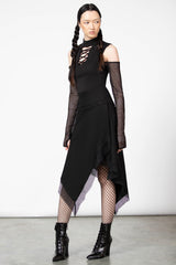 Killstar Dark Half Long Sleeve Top