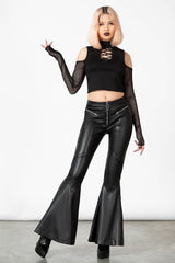 Killstar Dark Half Long Sleeve Top