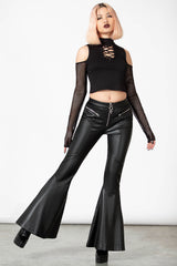 Killstar Dark Half Long Sleeve Top