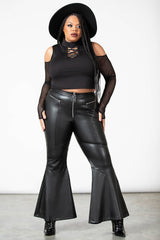 Killstar Dark Half Long Sleeve Top