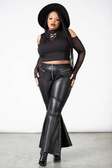 Killstar Dark Half Long Sleeve Top
