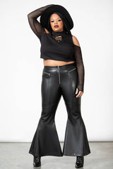 Killstar Dark Half Long Sleeve Top