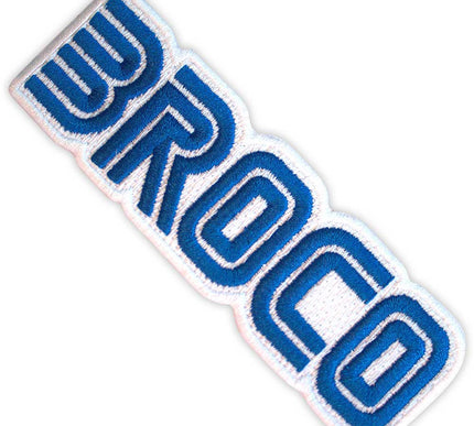 Don Broco Blue Logo Woven Patch