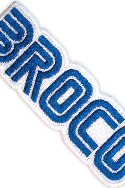 Don Broco Blue Logo Woven Patch