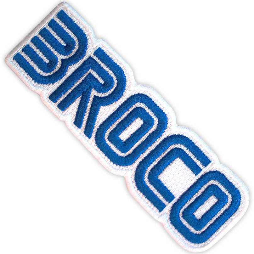 Don Broco Blue Logo Woven Patch
