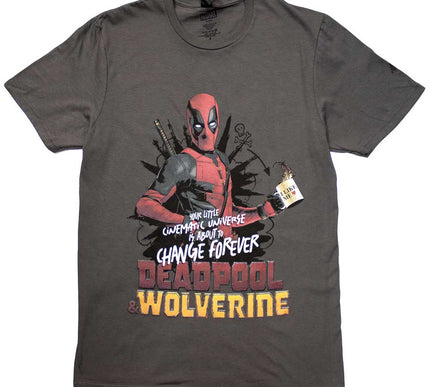 Marvel Comics T-Shirt | Deadpool & Wolverine