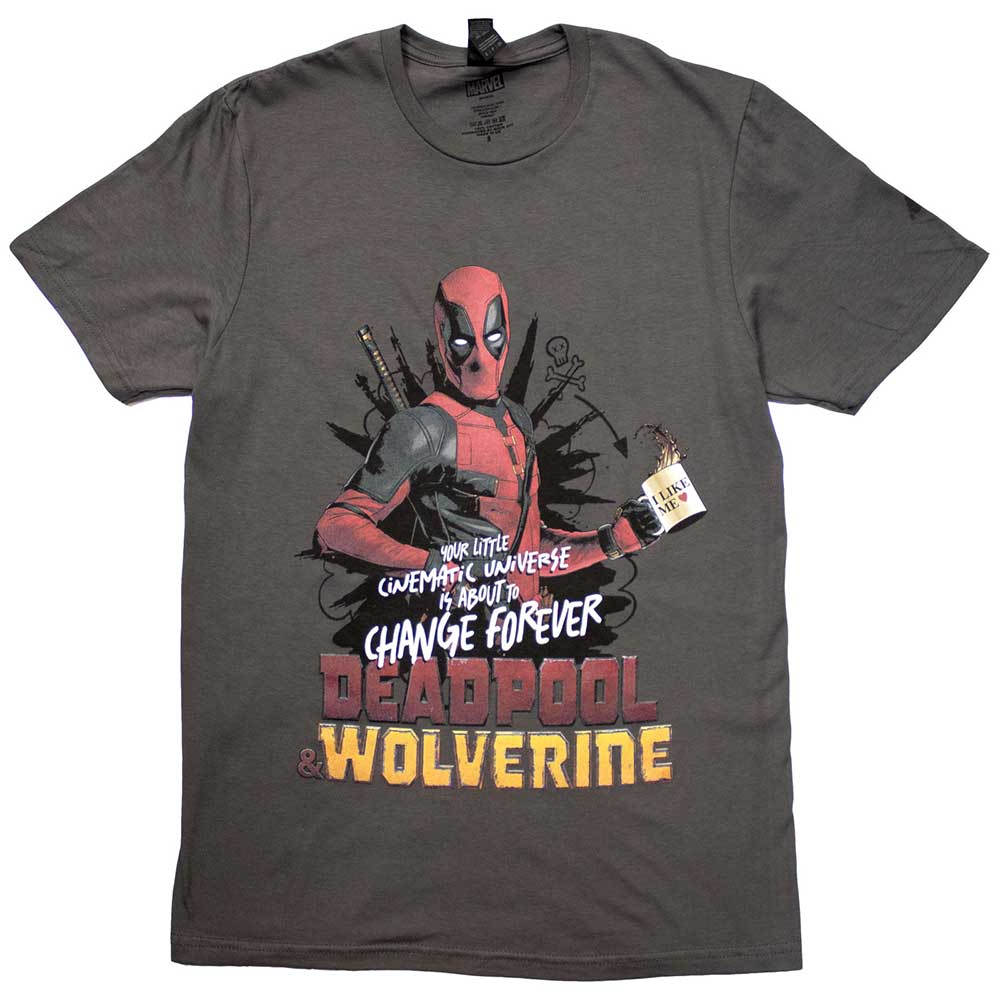 Marvel Comics T-Shirt | Deadpool &amp; Wolverine