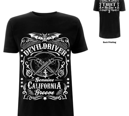 Devildriver T-Shirt | Sawed Off
