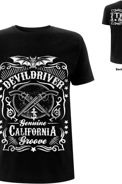 Devildriver T-Shirt | Sawed Off