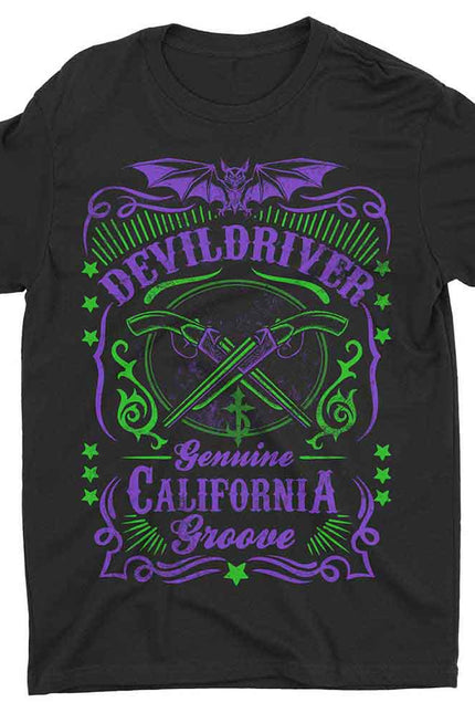 DevilDriver T-Shirt | Cross Guns