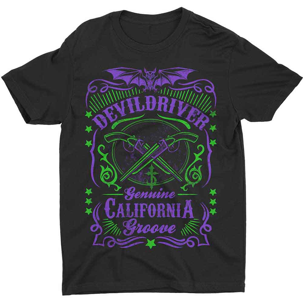 DevilDriver T-Shirt | Cross Guns