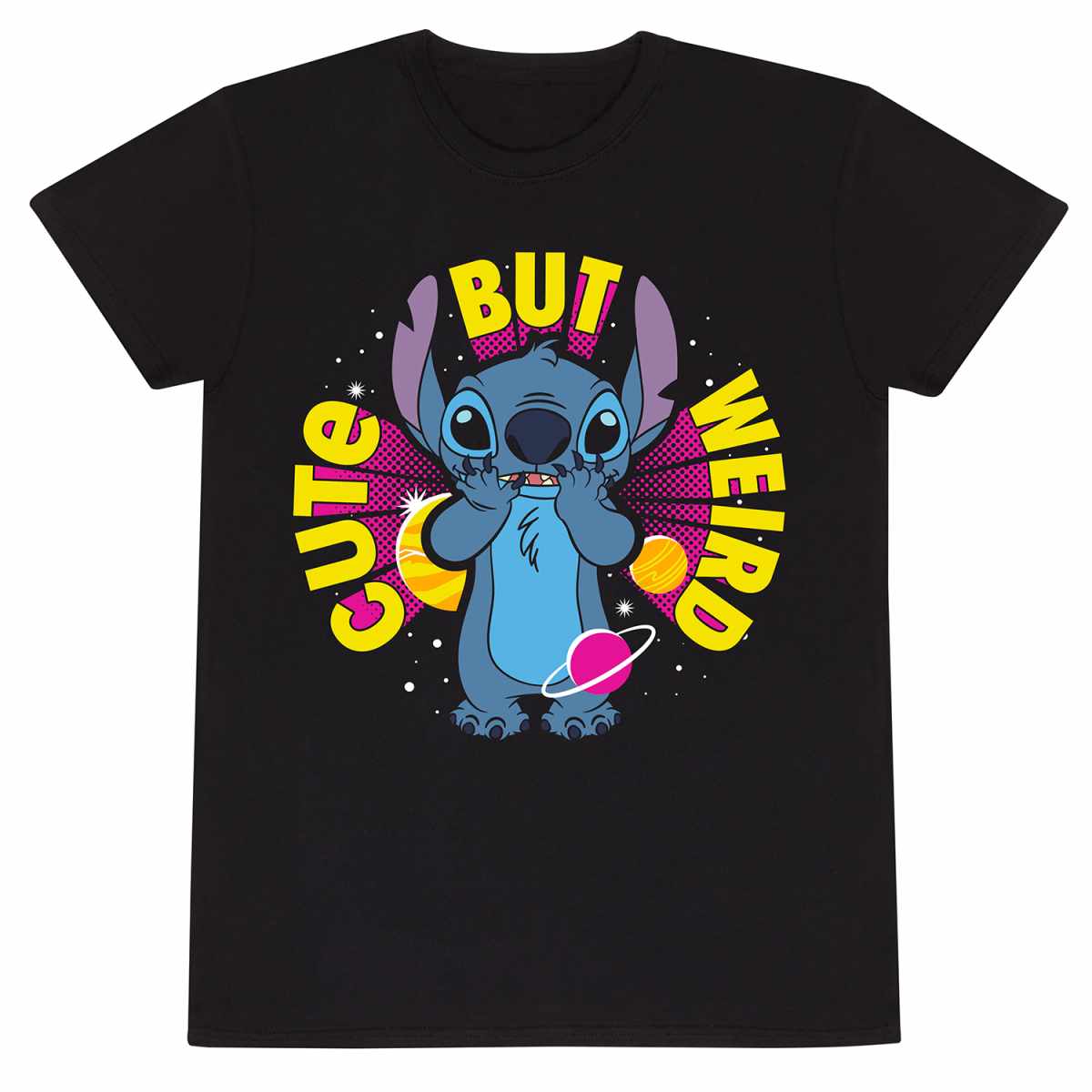 Lilo &amp; Stitch T-Shirt | Cute But Weird