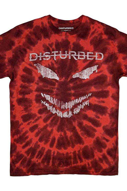 Disturbed T-Shirt | Scary Face Wash Collection