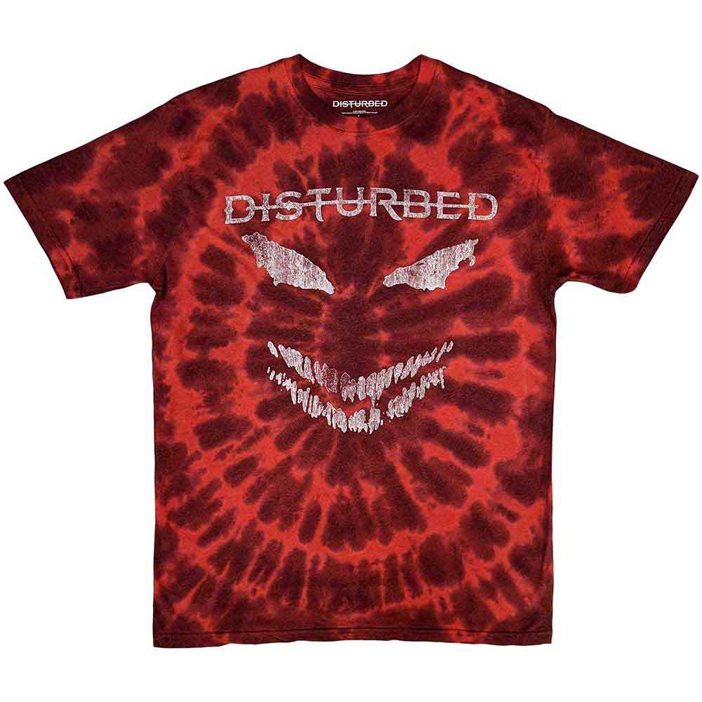 Disturbed T-Shirt | Scary Face Wash Collection