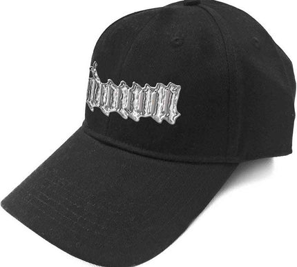Down Sonic Silver Logo Cap | Black