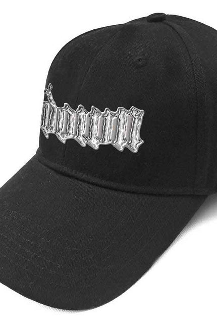 Down Sonic Silver Logo Cap | Black