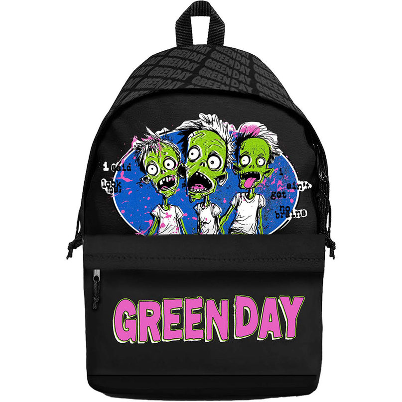 Green Day Daypack | Zombie