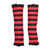 Poizen Industries Tilly armwarmers | Red / Black