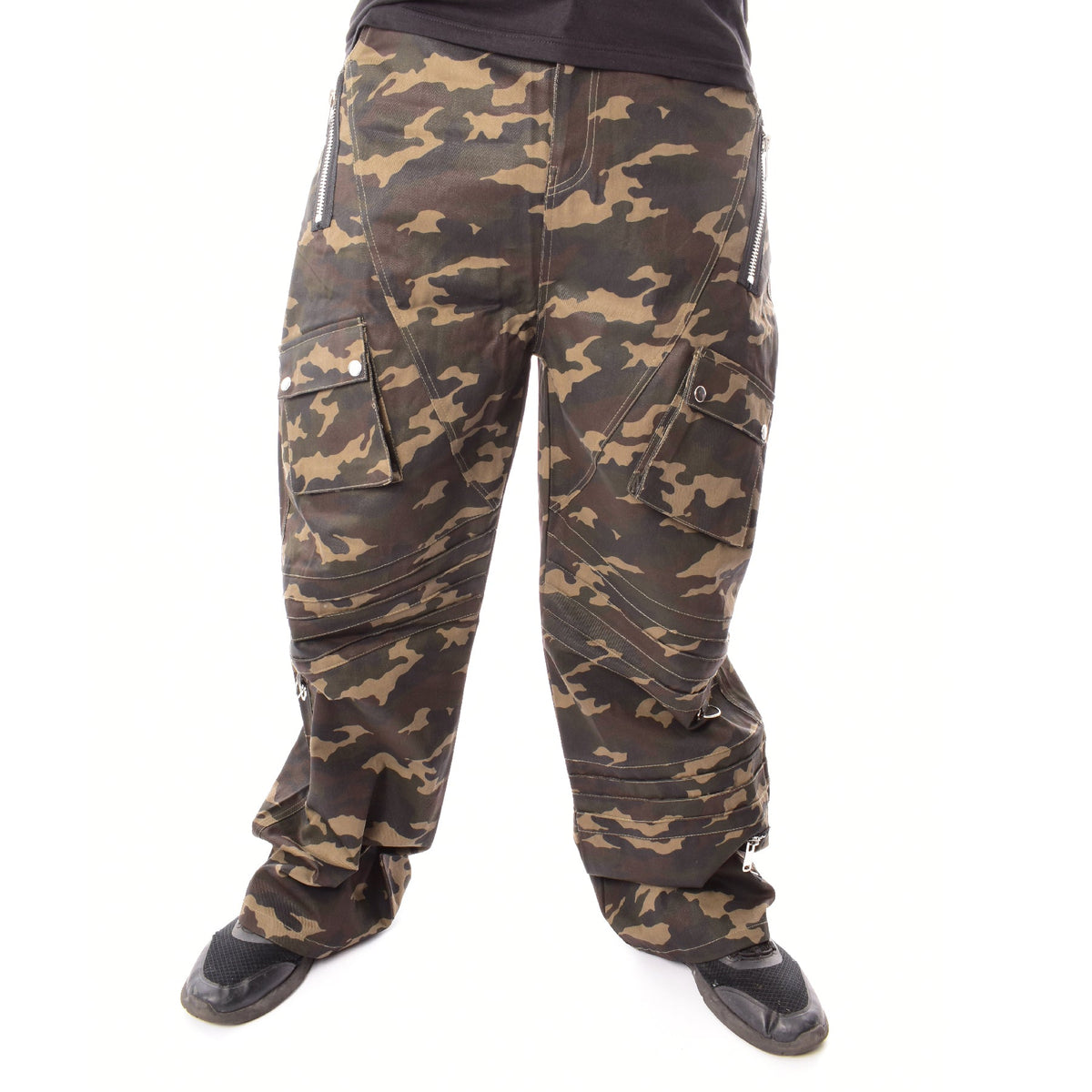 Vixxsin Harley Pants | Green Camo