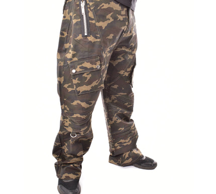 Vixxsin Harley Pants | Green Camo