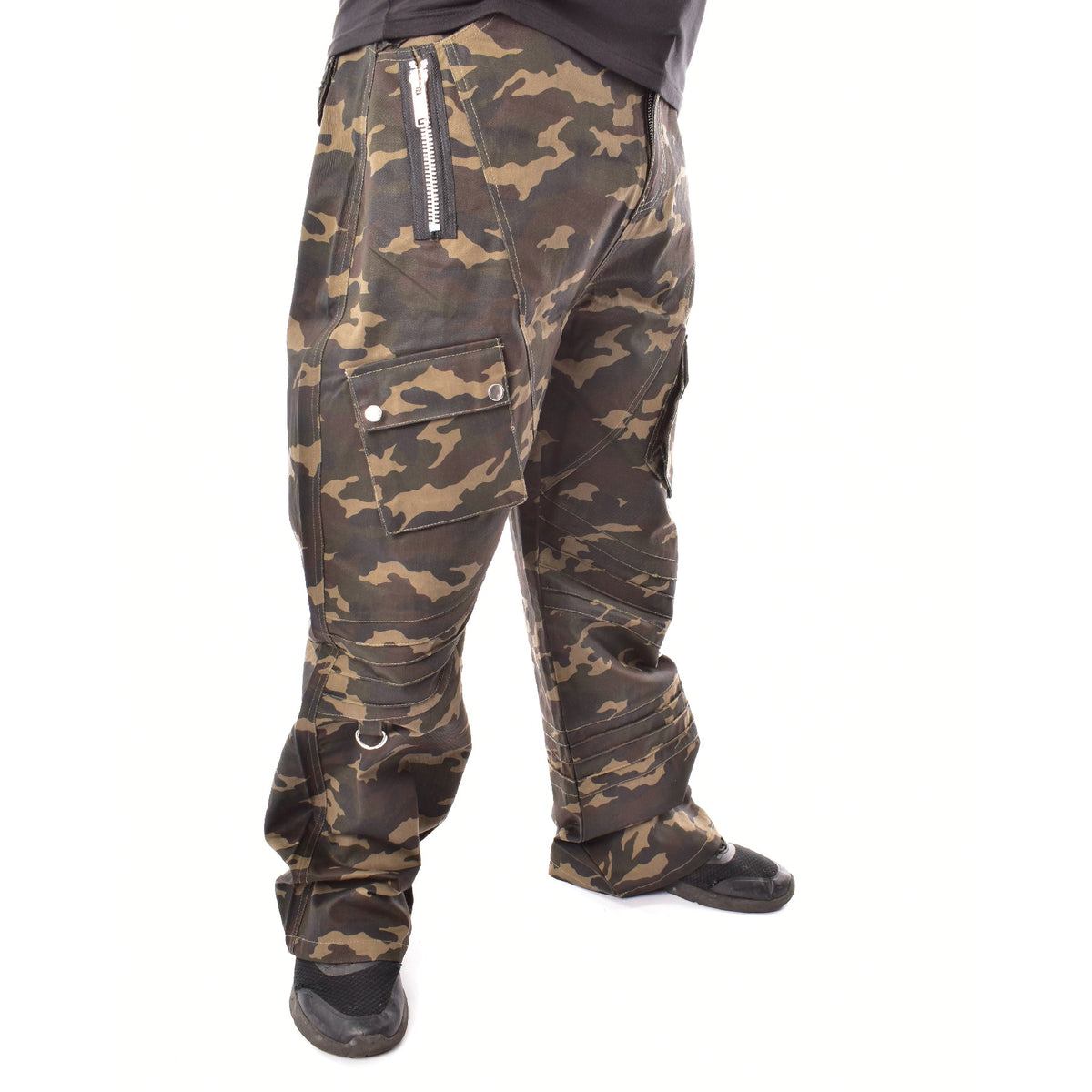 Vixxsin Harley Pants | Green Camo