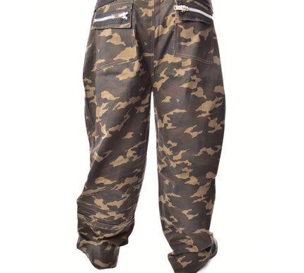Vixxsin Harley Pants | Green Camo