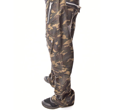 Vixxsin Harley Pants | Green Camo
