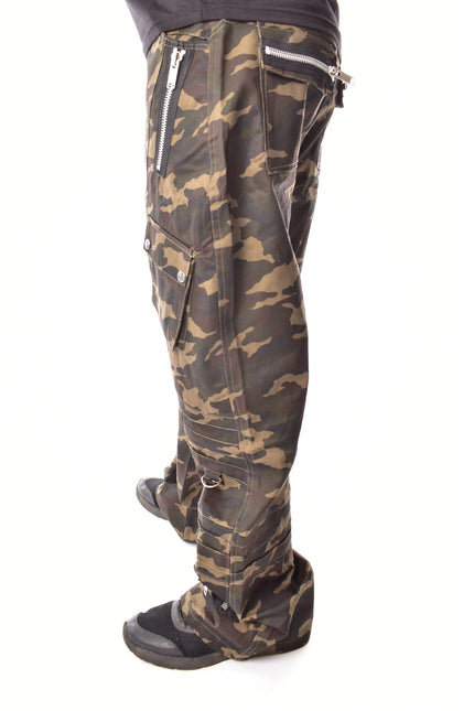 Vixxsin Harley Pants | Green Camo