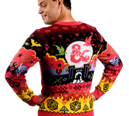 Dungeons And Dragons Christmas Jumper
