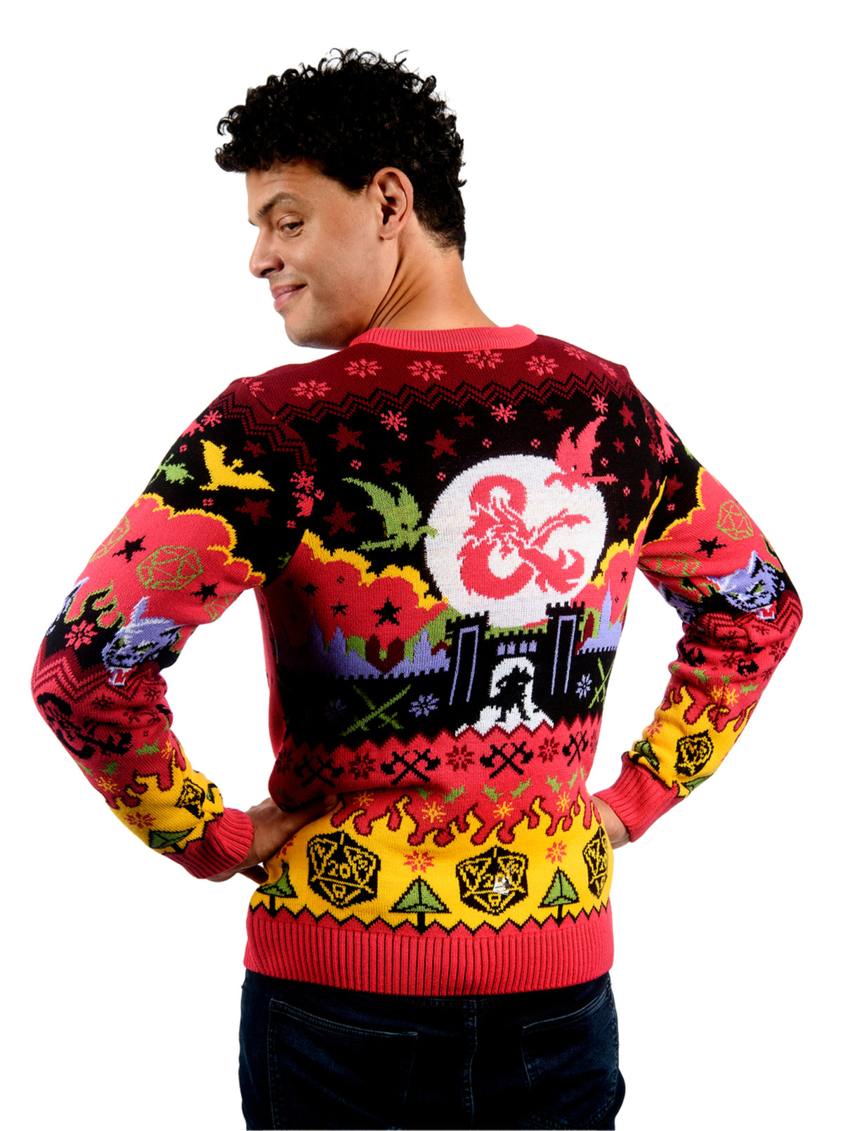 Dungeons And Dragons Christmas Jumper