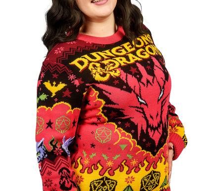 Dungeons And Dragons Christmas Jumper