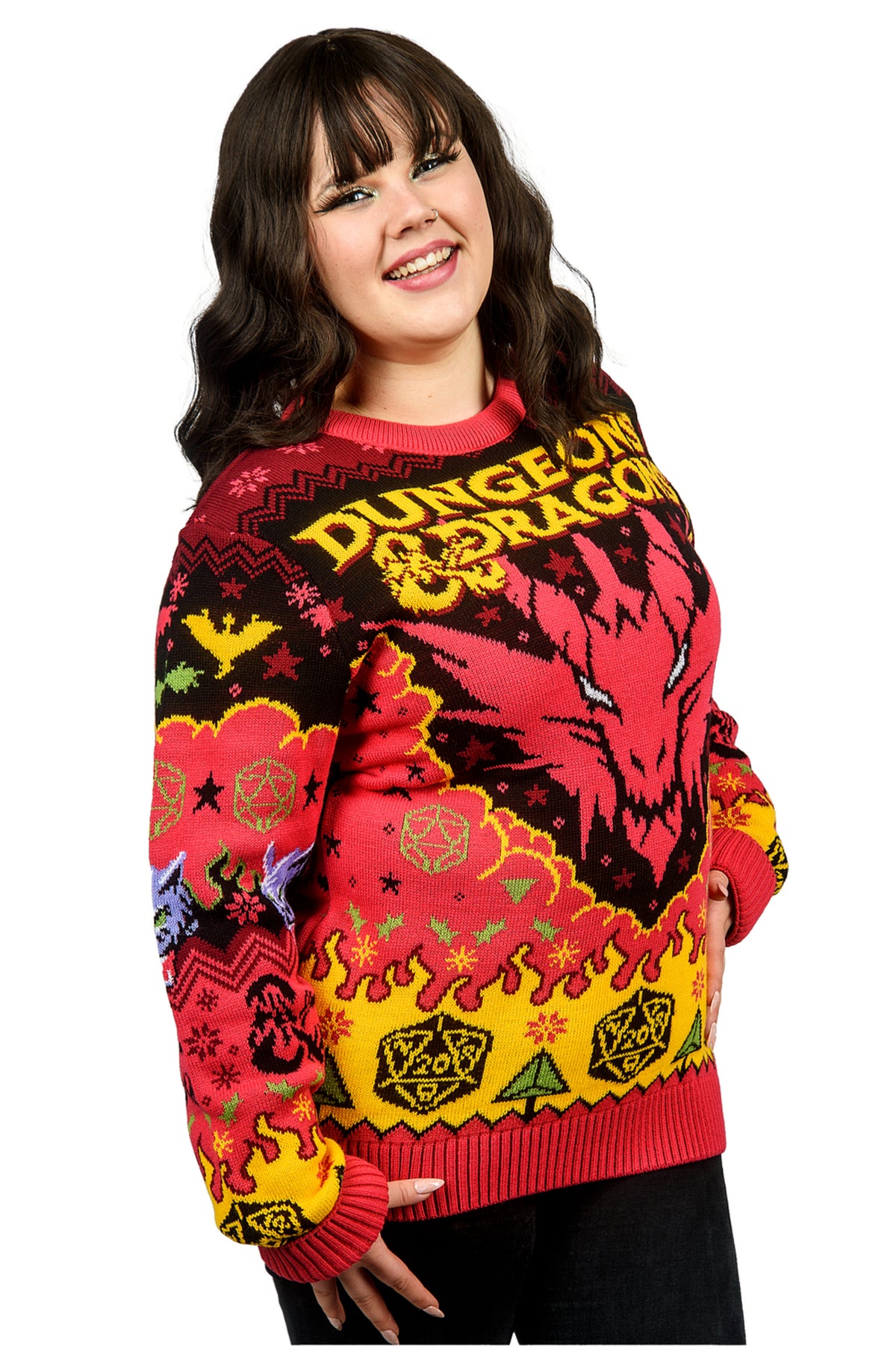 Dungeons And Dragons Christmas Jumper