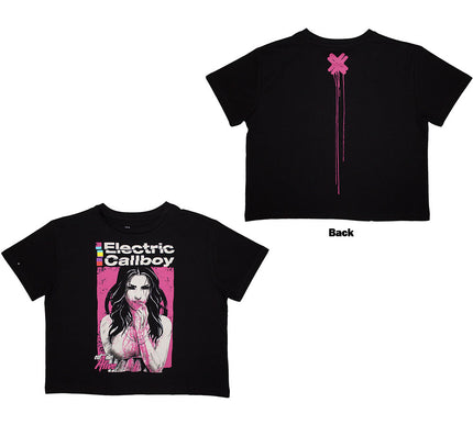 Electric Callboy  Crop Top | Eat Me Alive