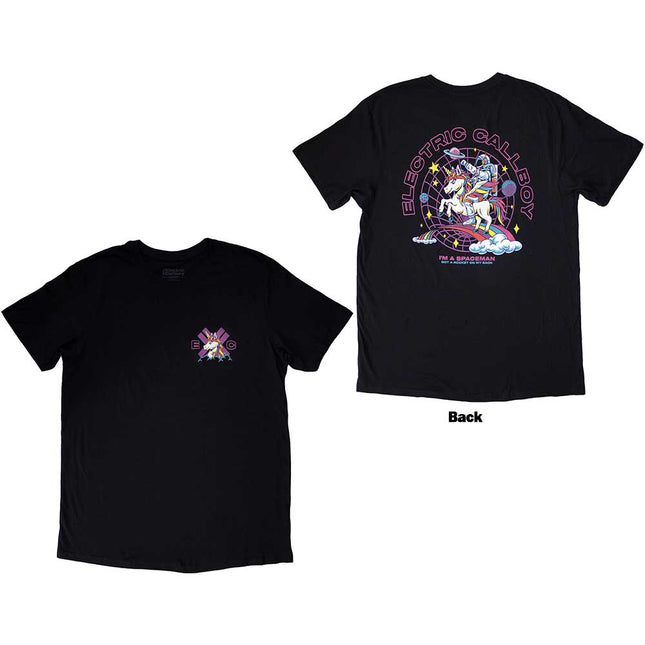 Electric Callboy T-Shirt | Spaceman Unicorn