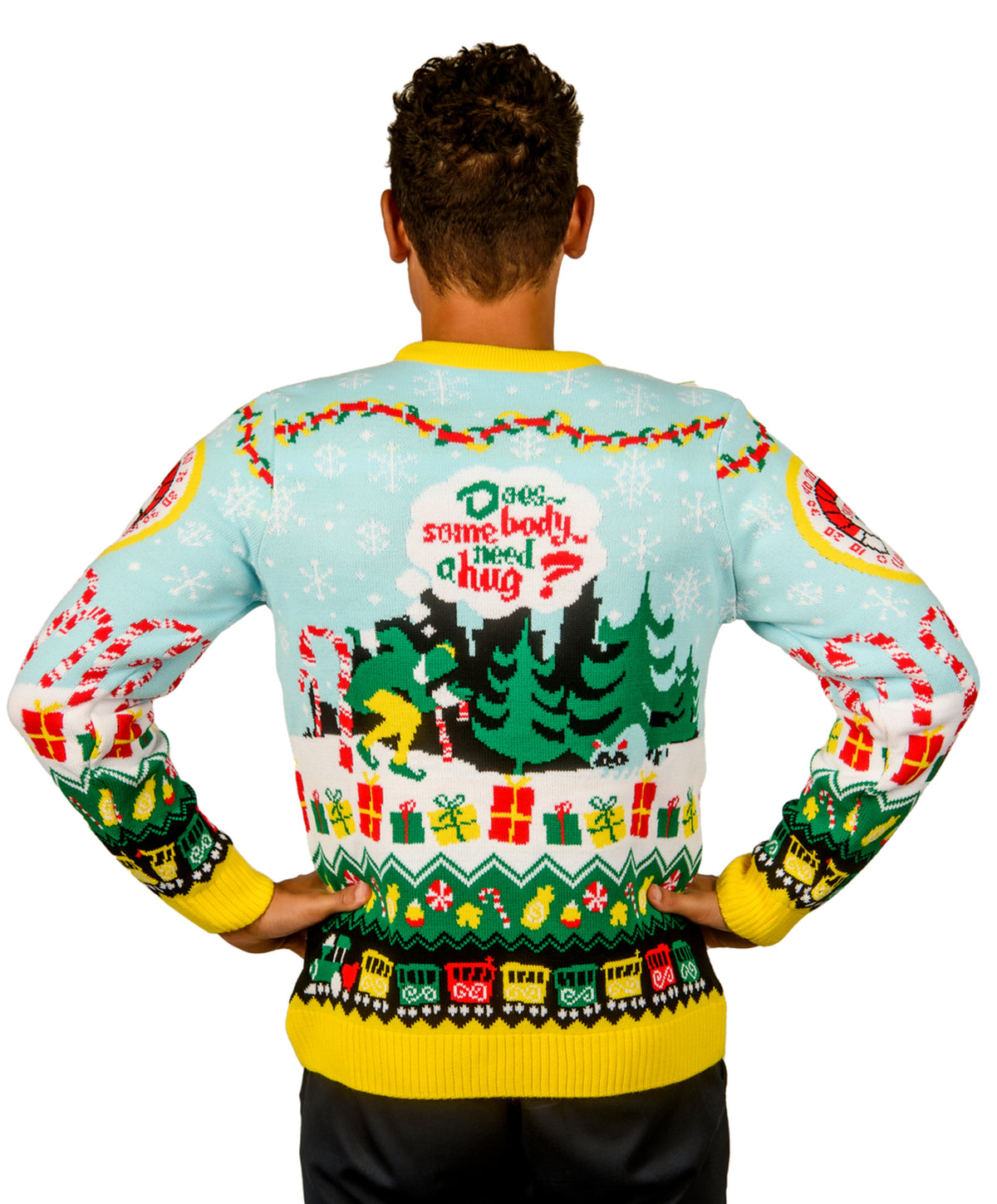 Elf Christmas Jumper