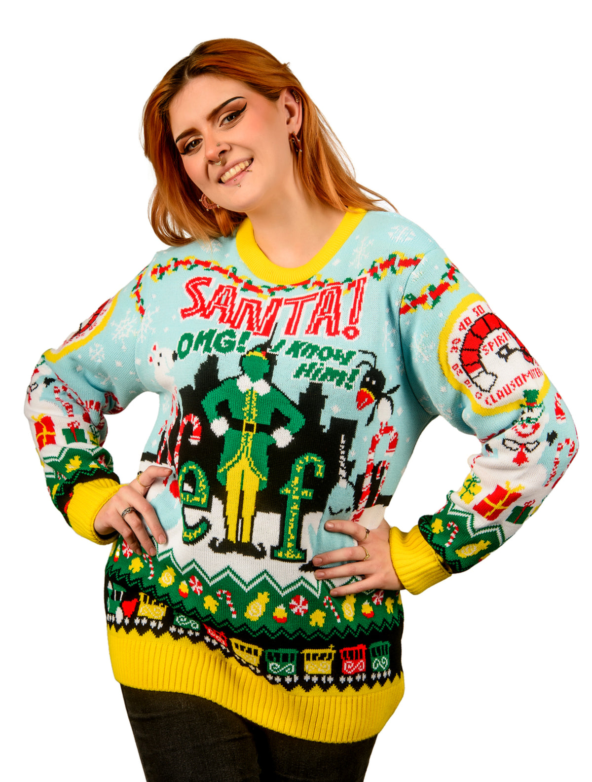 Elf Christmas Jumper