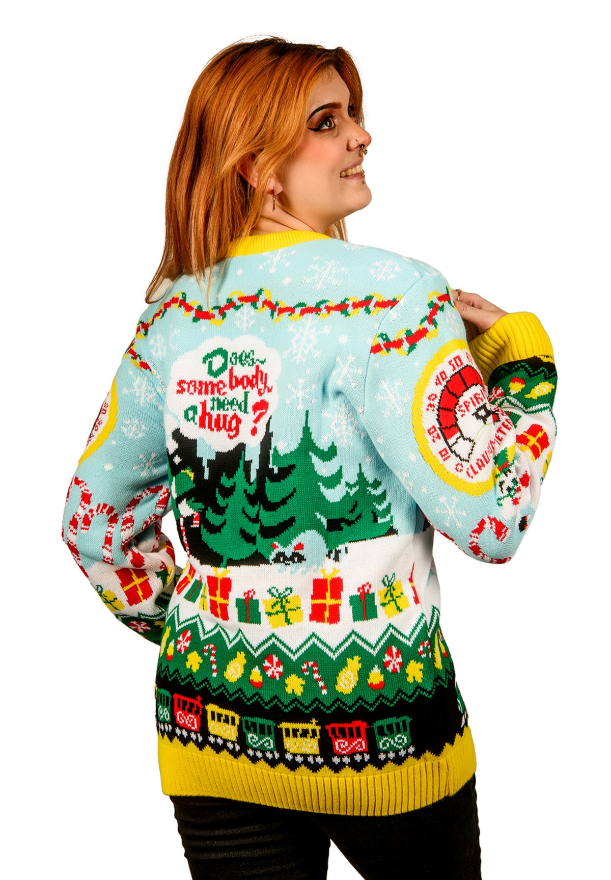 Elf Christmas Jumper