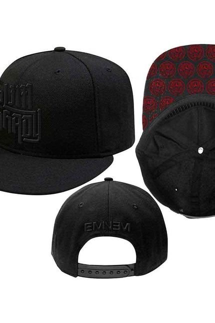 Eminem Slim Shady Cap | Black