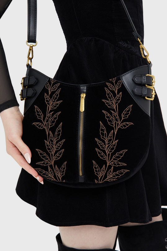Killstar Enchanted Fern Bag