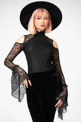 Killstar Enigma Lace Top