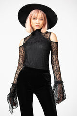 Killstar Enigma Lace Top