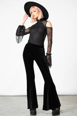 Killstar Enigma Lace Top