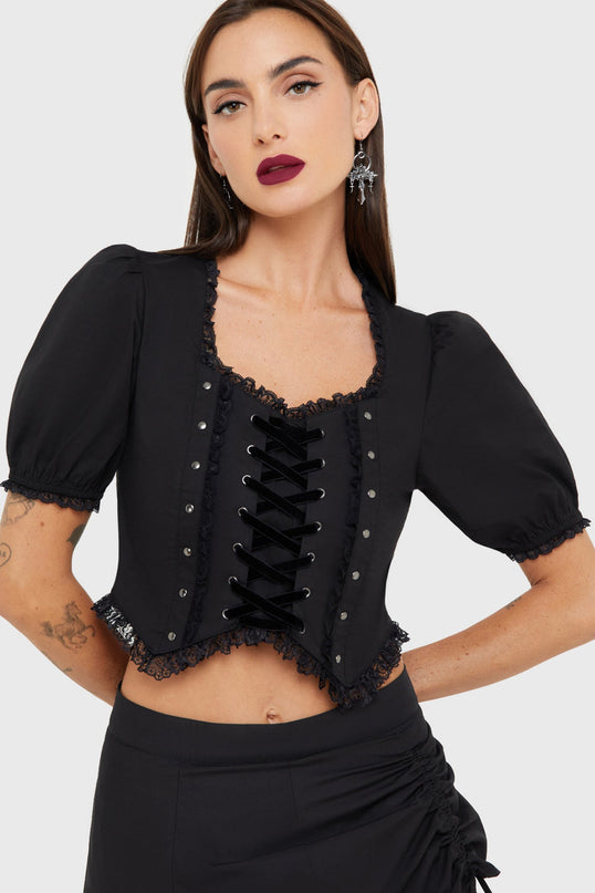 Killstar Ethelred Top
