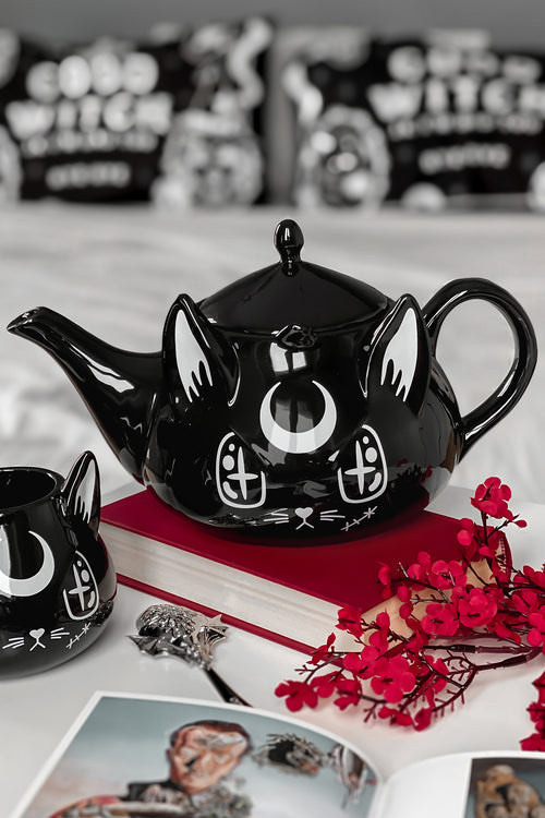 Killstar Evil Bunny Teapot