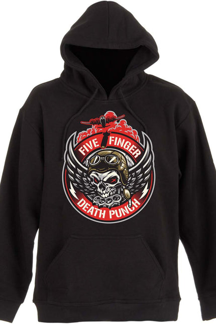 Five Finger Death Punch Hoody | Bomber Patch