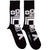 Five Finger Death Punch Socks | Pixeled Skull Black