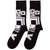 Five Finger Death Punch Socks | Pixeled Skull Black