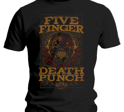 Five Finger Death Punch T-Shirt | Wanted