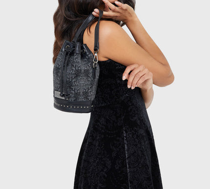 Killstar Fiends Secret Bucket Bag