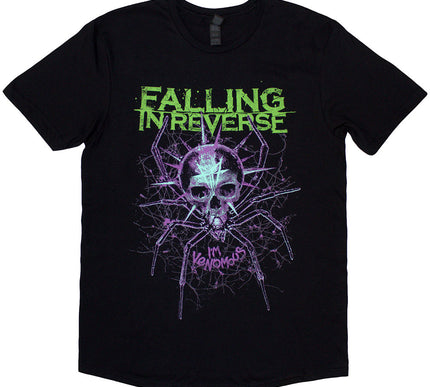 Falling In Reverse T-Shirt | Spider